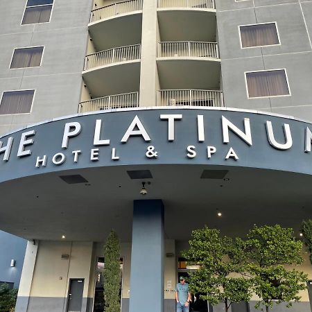 The Platinum Hotel & Spa Strip View Suite Las Vegas Eksteriør billede