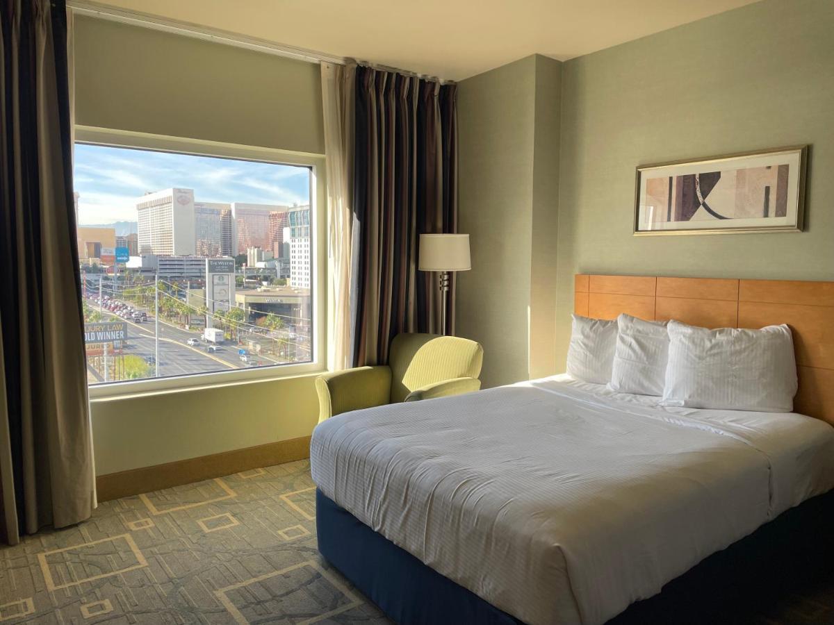 The Platinum Hotel & Spa Strip View Suite Las Vegas Eksteriør billede
