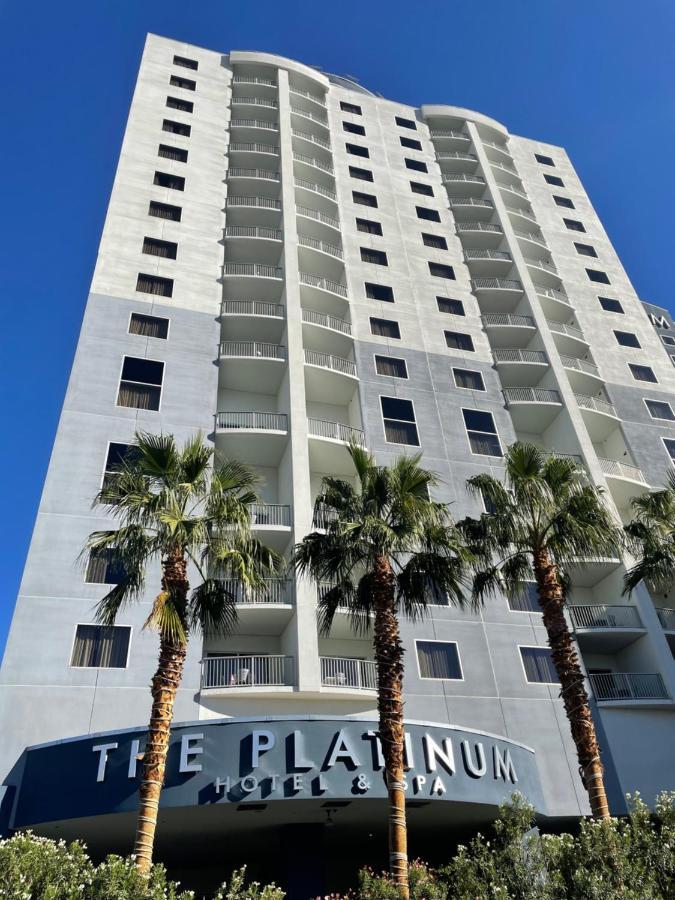 The Platinum Hotel & Spa Strip View Suite Las Vegas Eksteriør billede