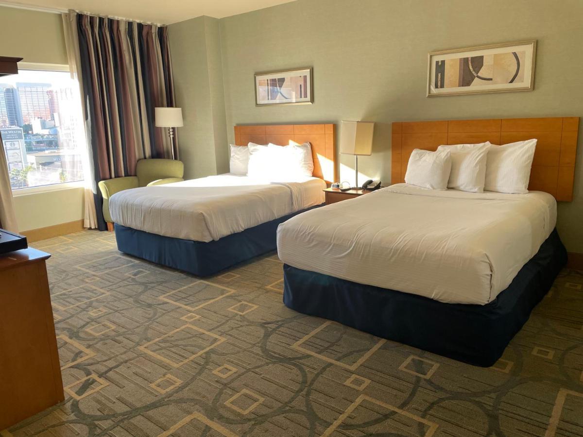 The Platinum Hotel & Spa Strip View Suite Las Vegas Eksteriør billede