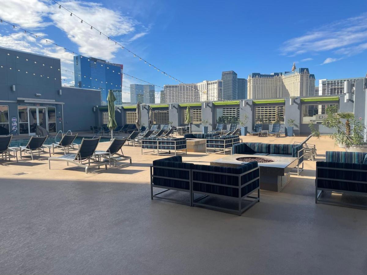 The Platinum Hotel & Spa Strip View Suite Las Vegas Eksteriør billede