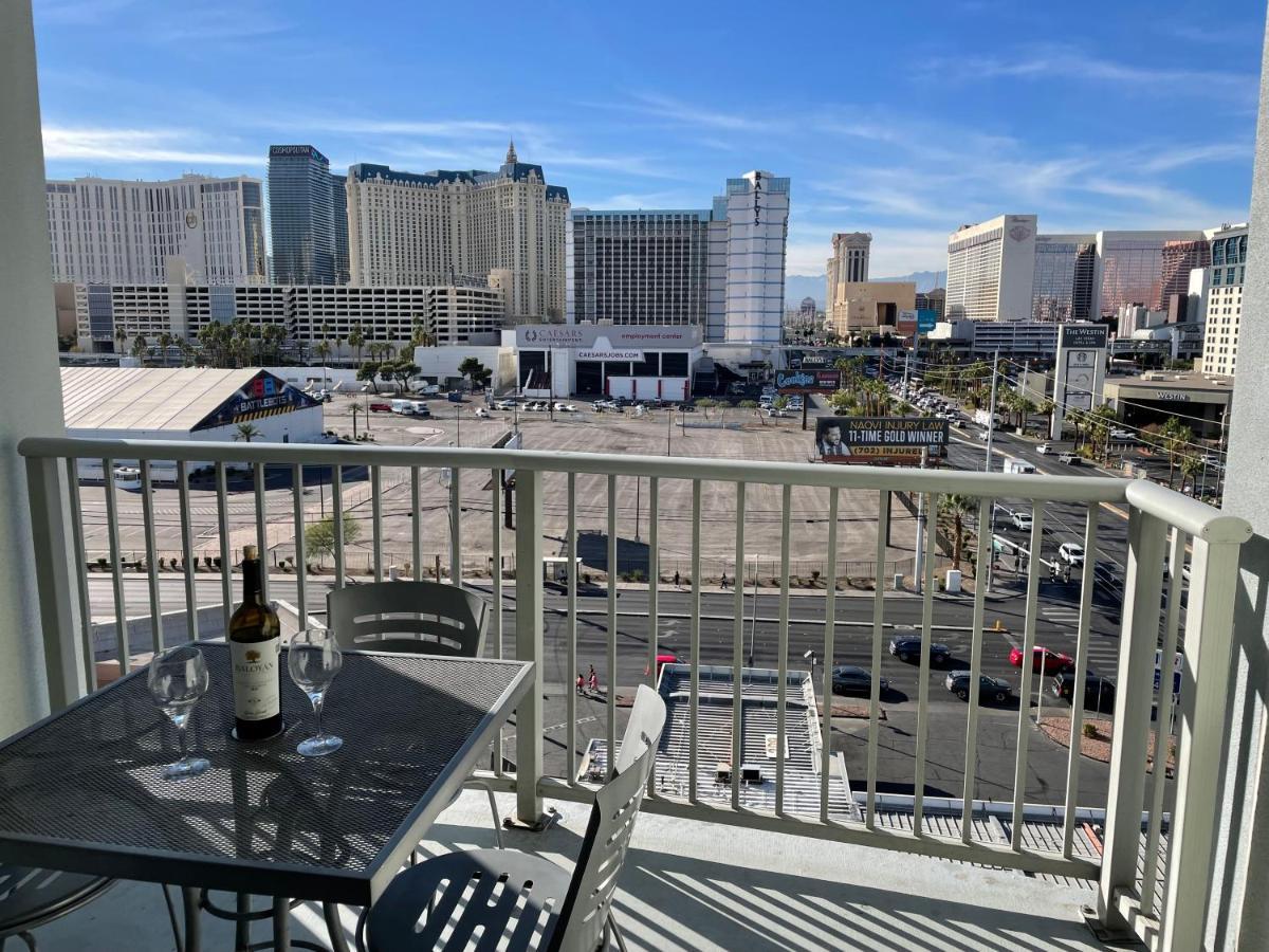 The Platinum Hotel & Spa Strip View Suite Las Vegas Eksteriør billede